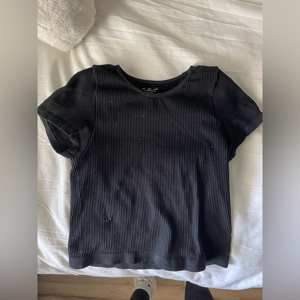 Urban Outfitters Out From Under Cropped Tee